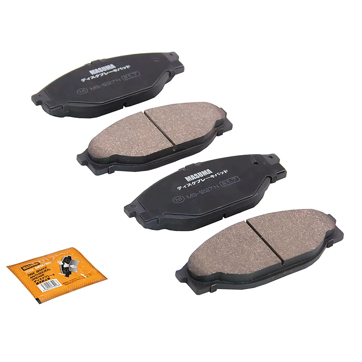 MS-1227N MASUMA Brake pads for TOYOTA HIACE 04465-26030