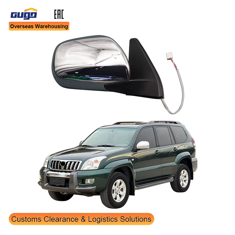 GUGO Car Rearview Mirror for Toyota Prado 2008 Models Car Side Mirror
