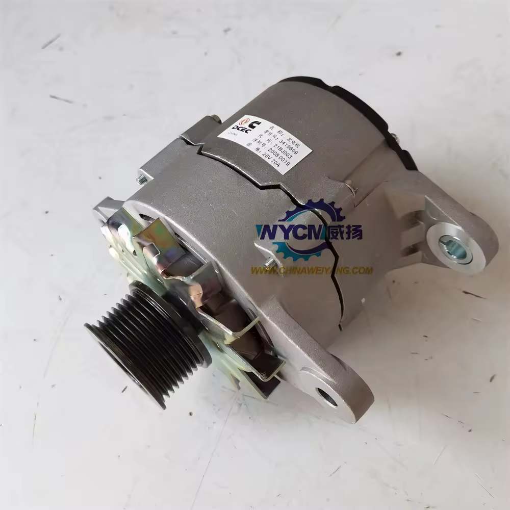 Car Alternator DCEC Engine Parts C3415609 Alternator for Sale