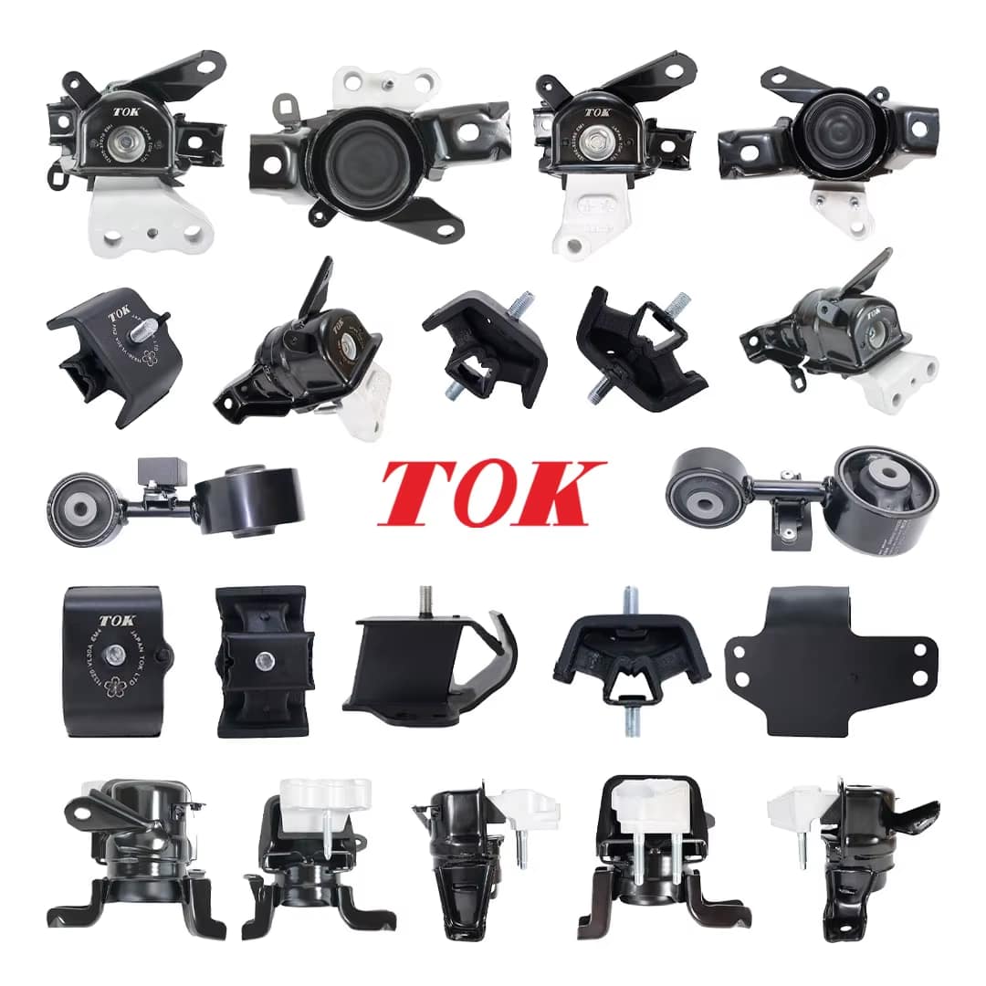 TOK Good Quality Auto Rubber Parts Engine Mount for honda nissan toyota Mazda Suzuki Isuzu subaru hyundai Kia mitsubishi