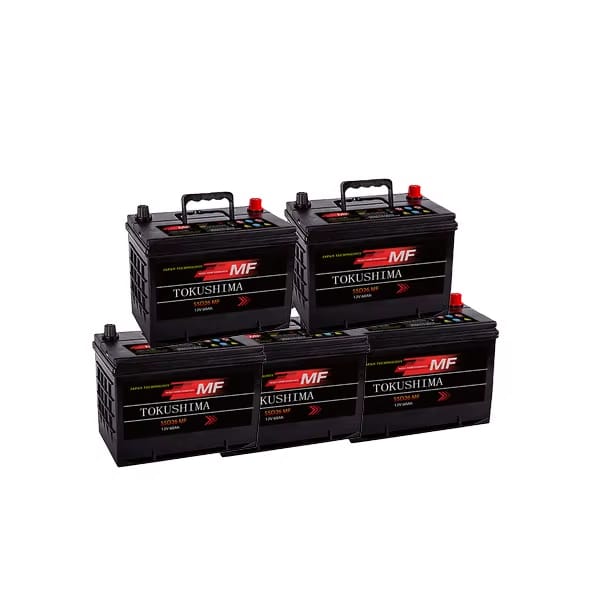 TOKUSHIMA N120 12V 120AH New High Performance Truck/Car Trailer Tractor Duty Lead Acid Auto Battery