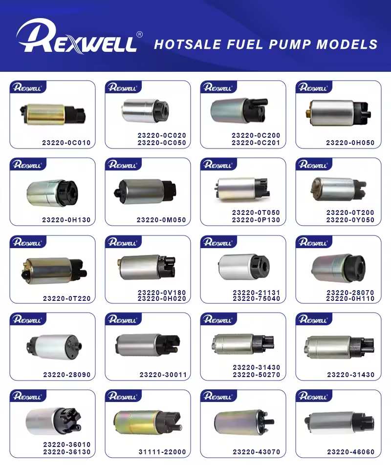 New Arrivals OEM 950-0203 Genuine 12V Electric Universal DEN-SO Fuel Pump for Toyota Tacoma Fuel Pump & Housing Assembly Parts