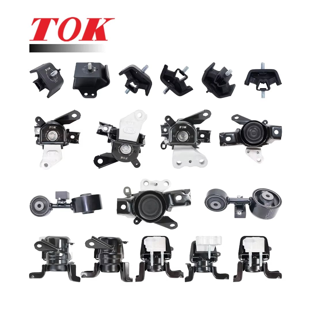 TOK Good Quality Auto Rubber Parts Engine Mount for honda nissan toyota Mazda Suzuki Isuzu subaru hyundai Kia mitsubishi