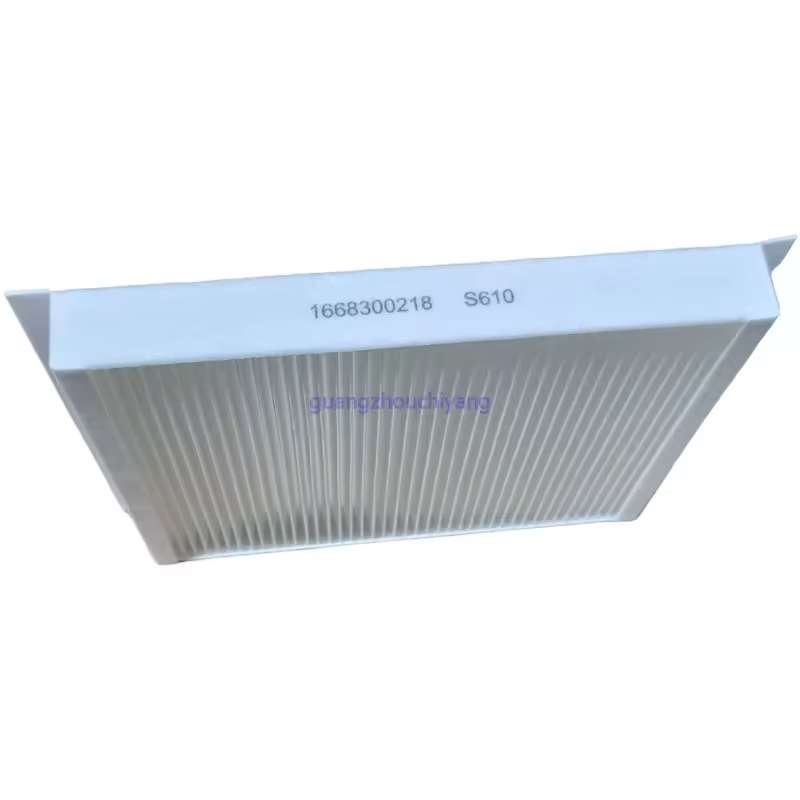 Automobile Three-filter Air-conditioning Grid 1668300218 Air Conditioning Filter Activated Carbon Filter for Mercedes-Benz W166