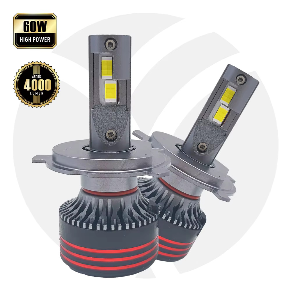 YUFING 120W H4Led Bulb 9007 Laser LED Lighting 5500LM Brightness 6000K White Light H15 9004 LED Headlights for Audi Q7 A7